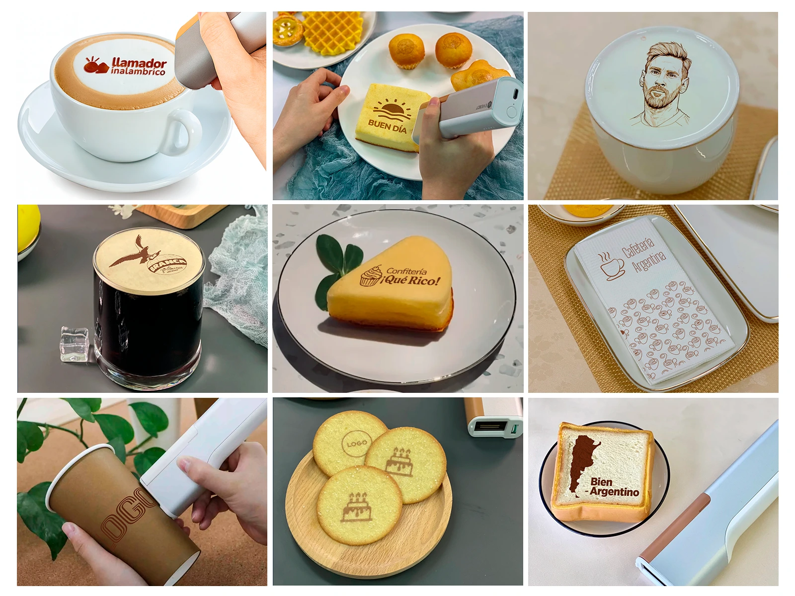 Impresora de Café Portátil Inalámbrica