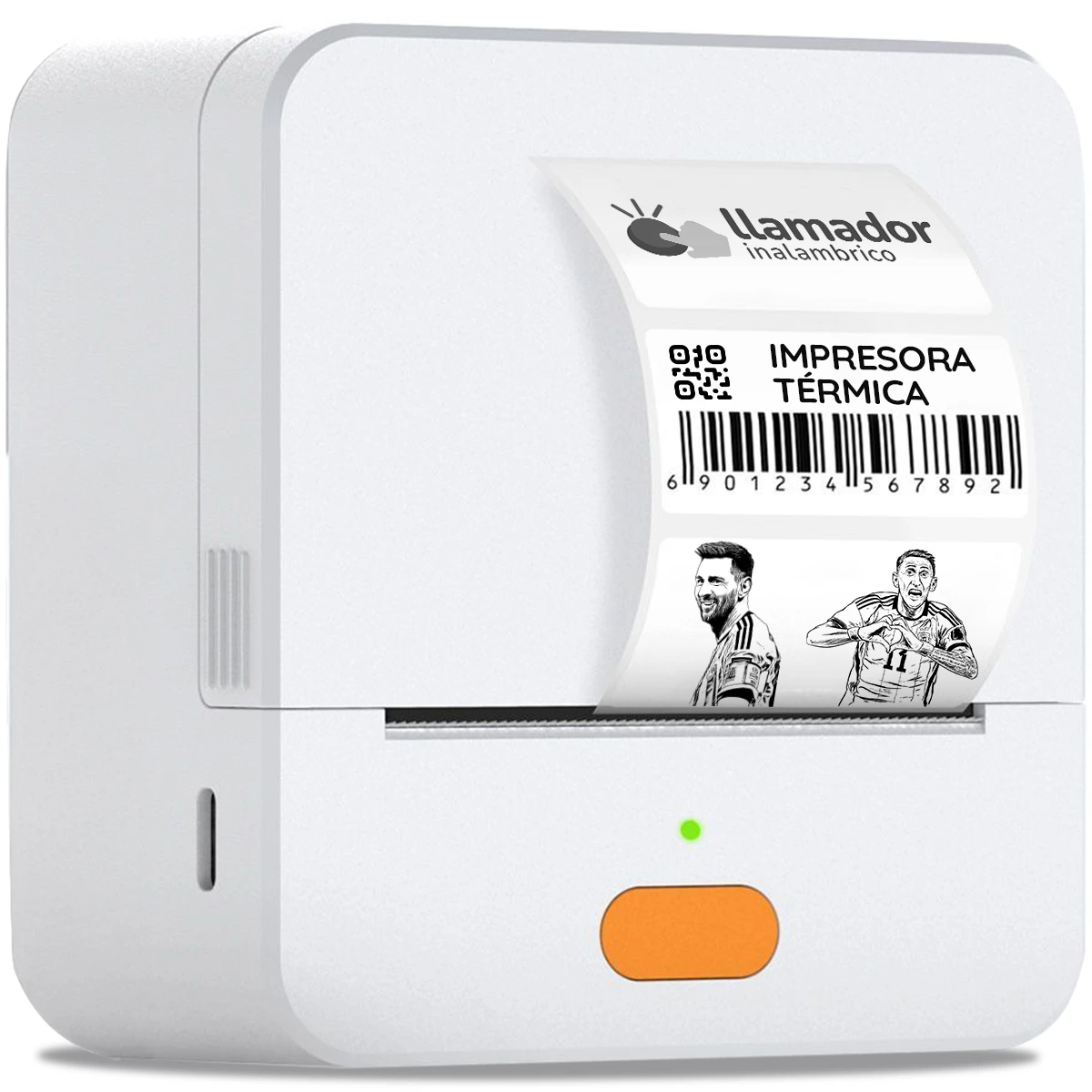 Impresora Térmica DT01 - Inalámbrica y Portátil