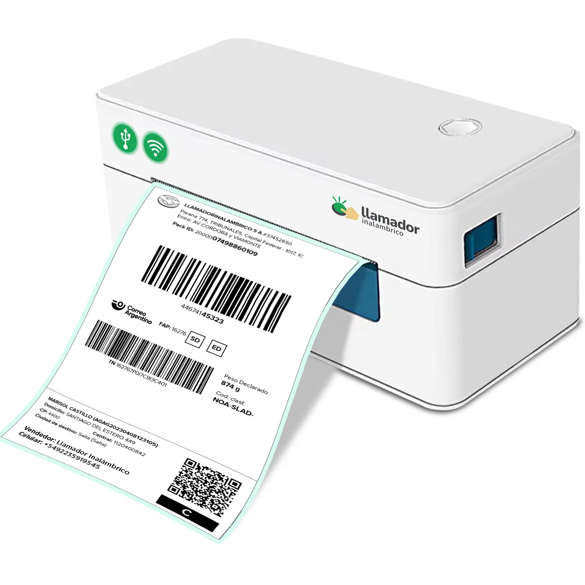 Impresora de Etiquetas E-Commerce / Envíos MercadoLibre