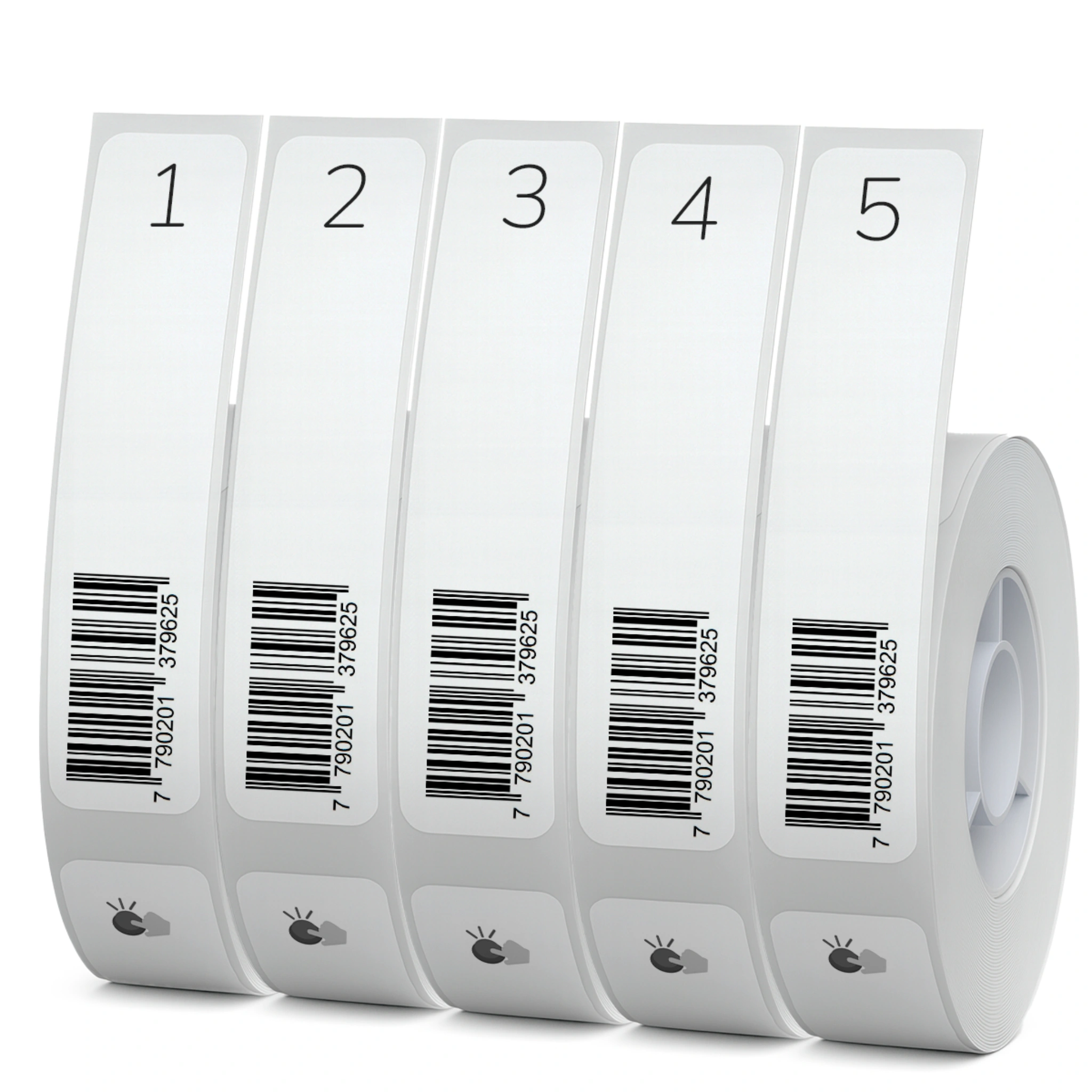 Rollos de Etiquetas Térmicas Niimbot D110 y D11