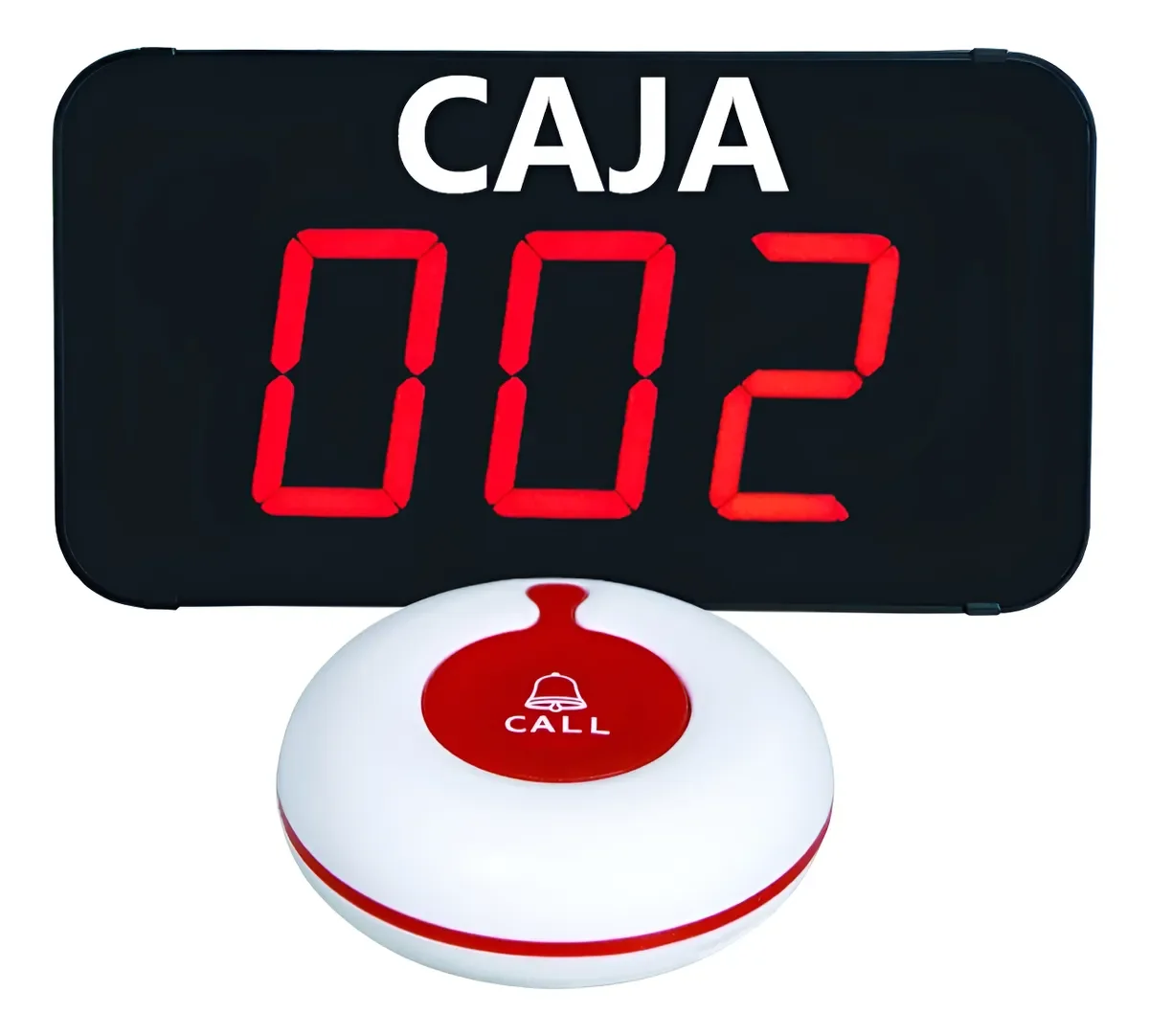 Turnero Inalámbrico SOLO CAJA